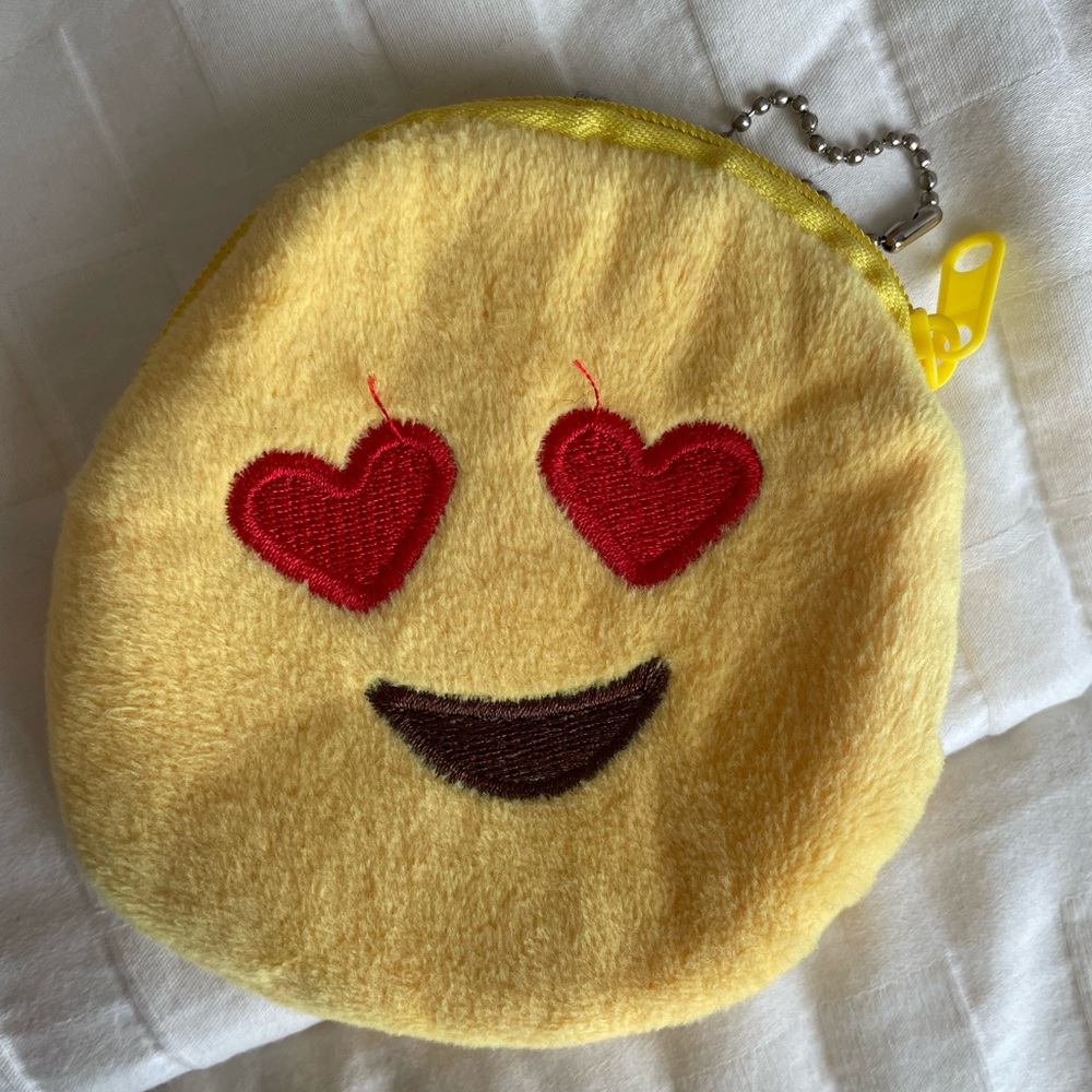 Emoji change purse!